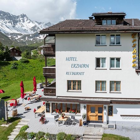 Erzhorn Hotel Arosa Buitenkant foto