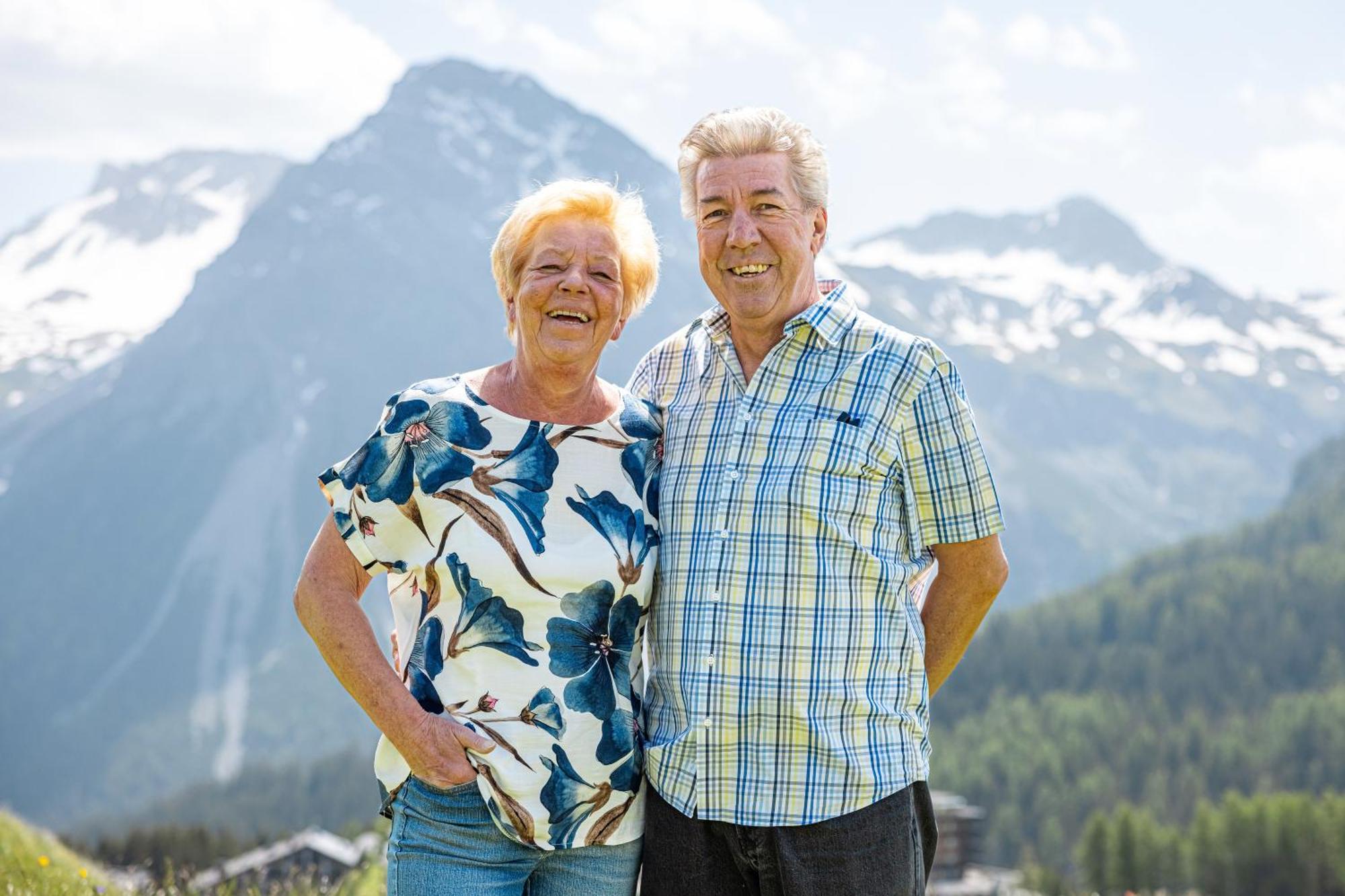 Erzhorn Hotel Arosa Buitenkant foto