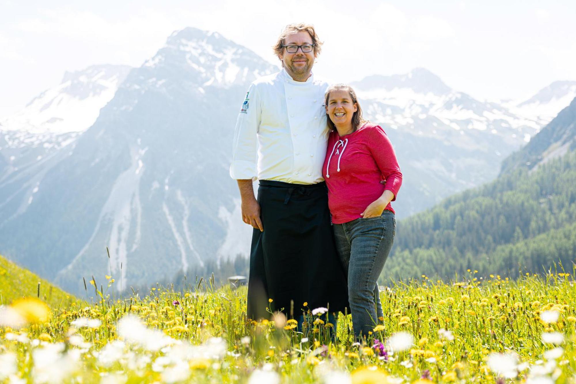 Erzhorn Hotel Arosa Buitenkant foto