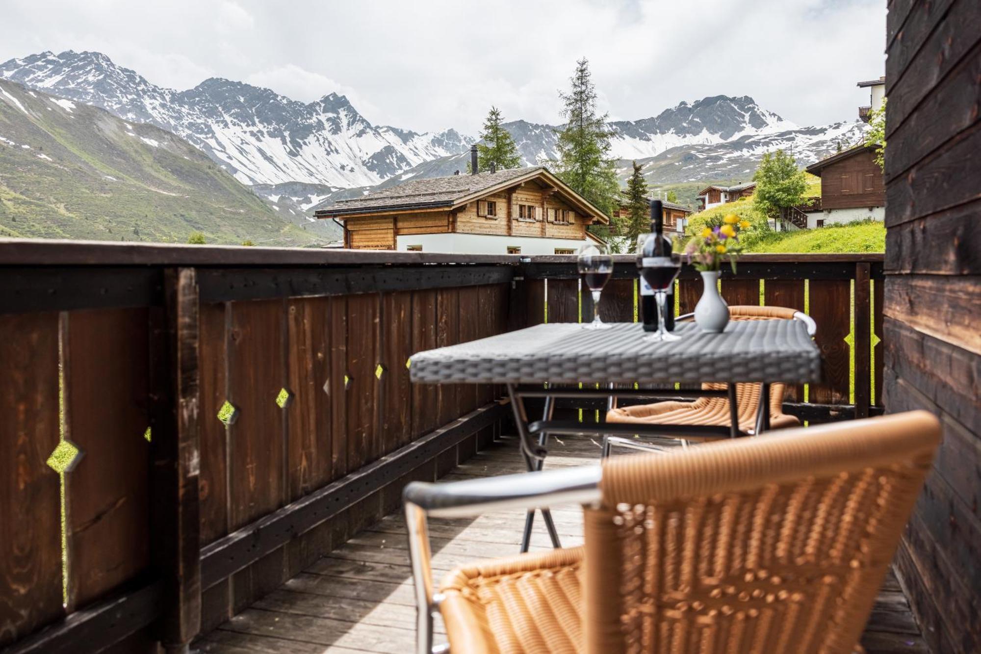 Erzhorn Hotel Arosa Buitenkant foto
