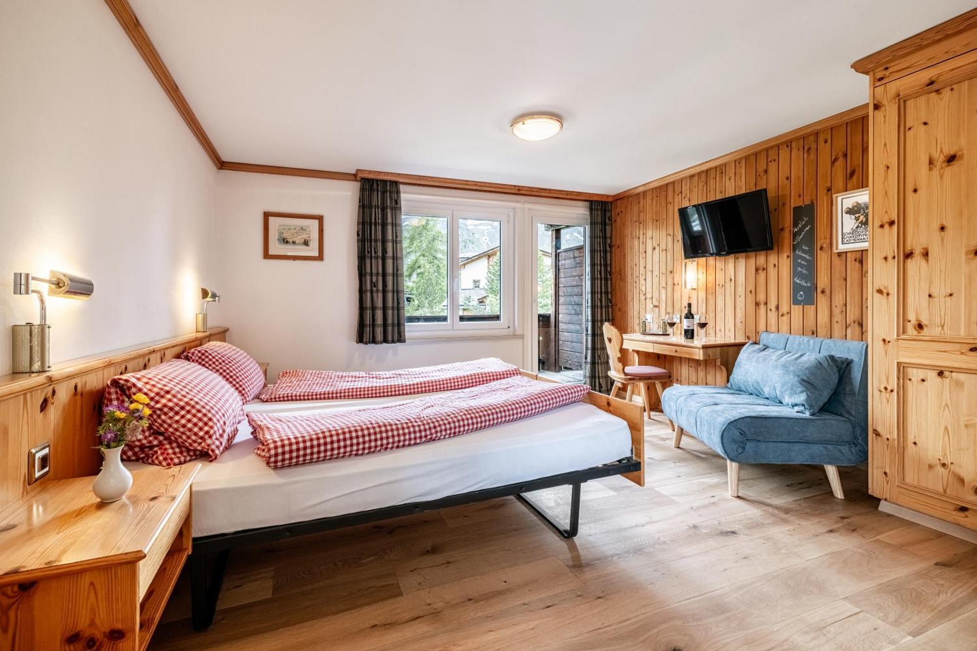 Erzhorn Hotel Arosa Buitenkant foto