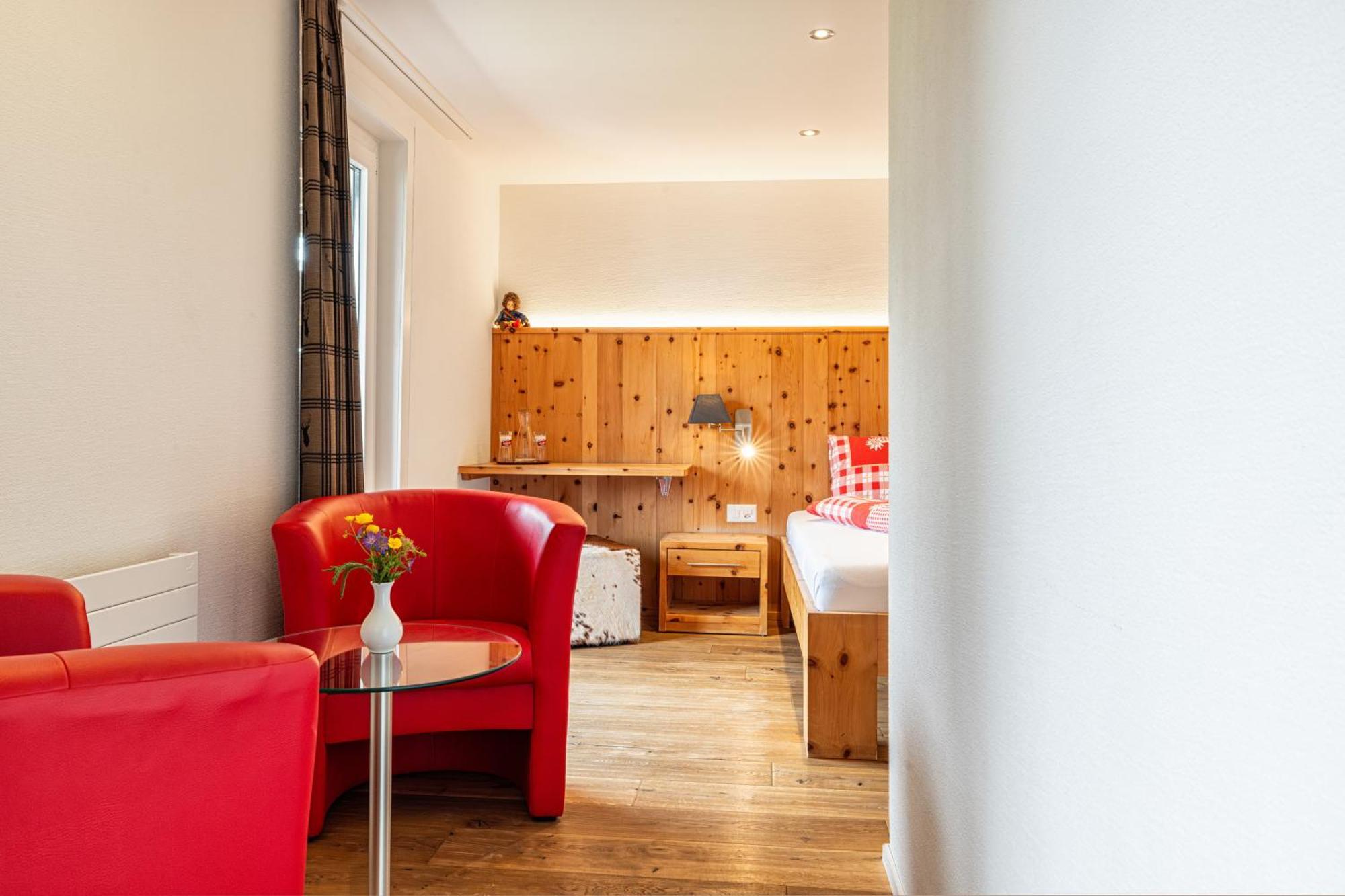 Erzhorn Hotel Arosa Buitenkant foto