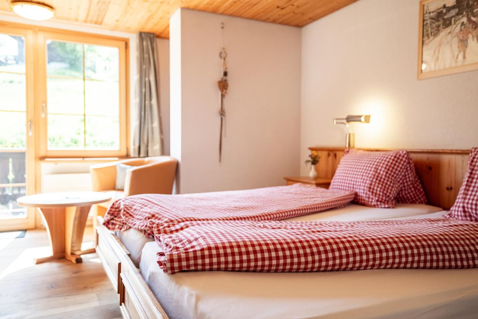 Erzhorn Hotel Arosa Buitenkant foto