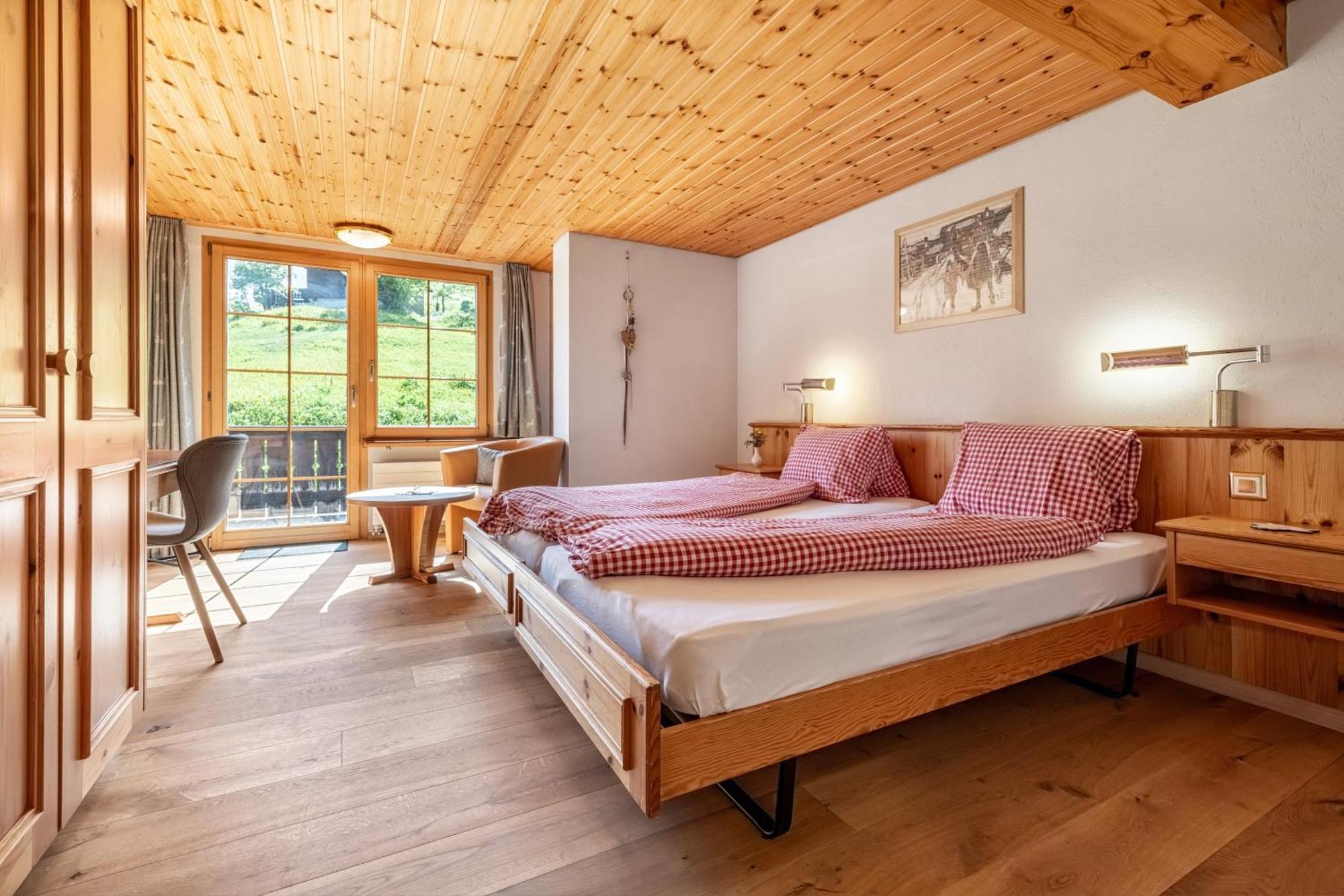 Erzhorn Hotel Arosa Buitenkant foto