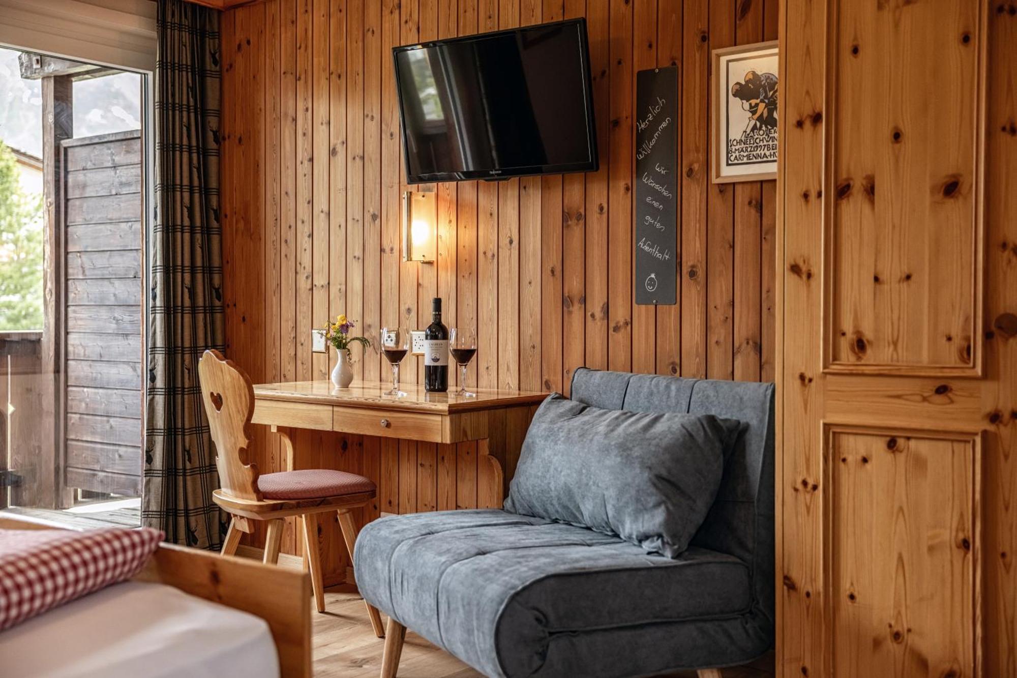 Erzhorn Hotel Arosa Buitenkant foto